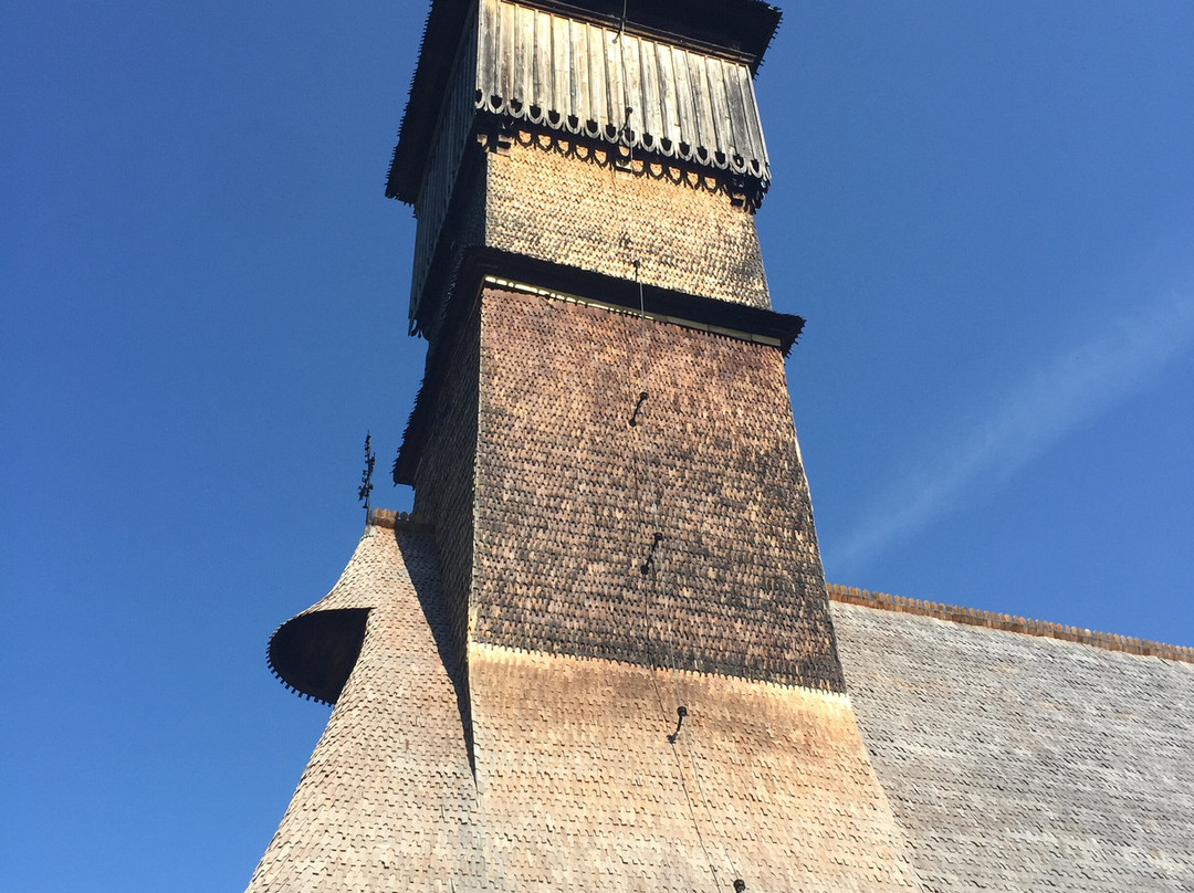 Surdesti Wooden Church景点图片
