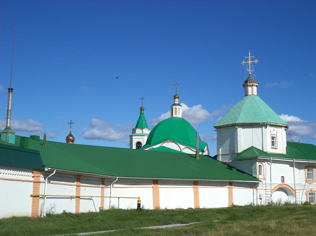 Cheboksary Holy Trinity Men Monastery景点图片