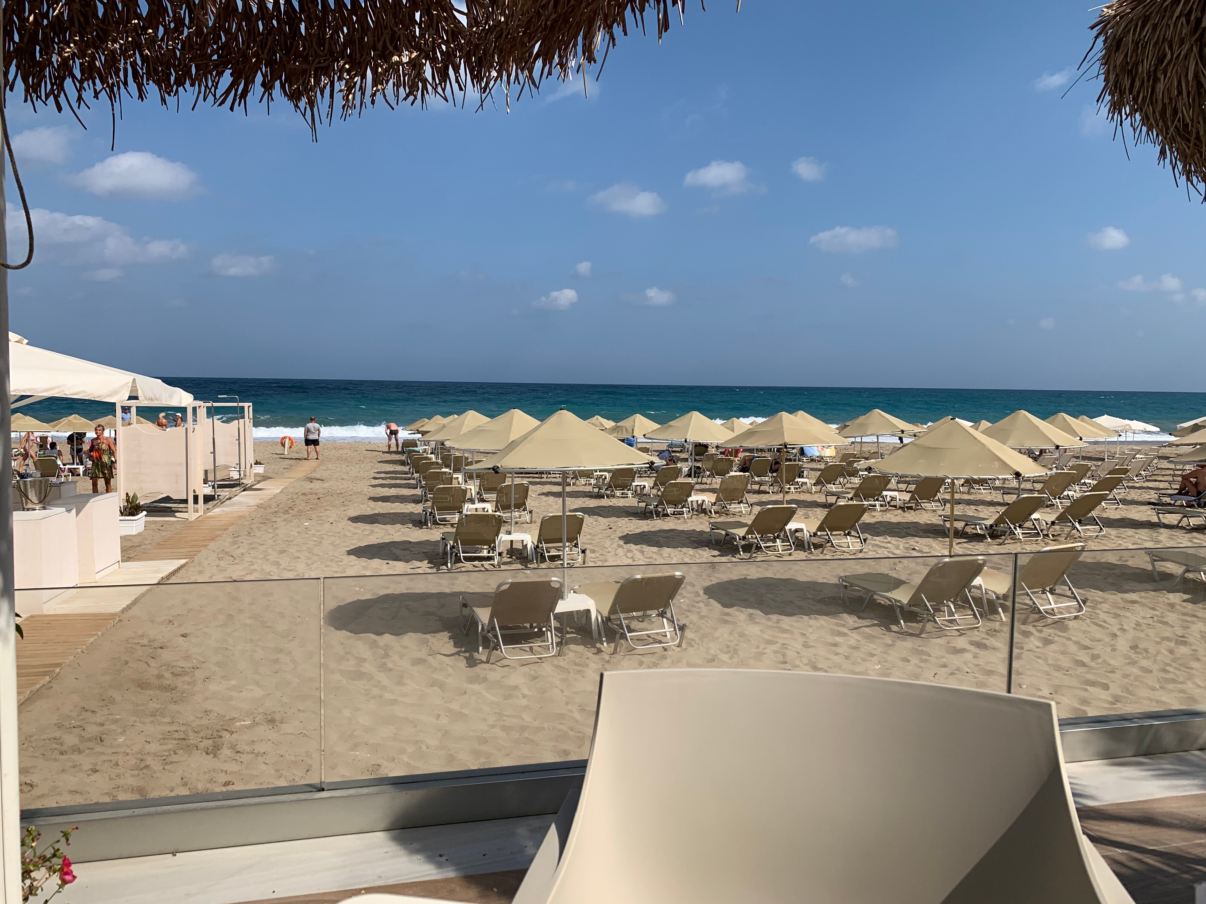 Odyssia Beach Hotel-泳池