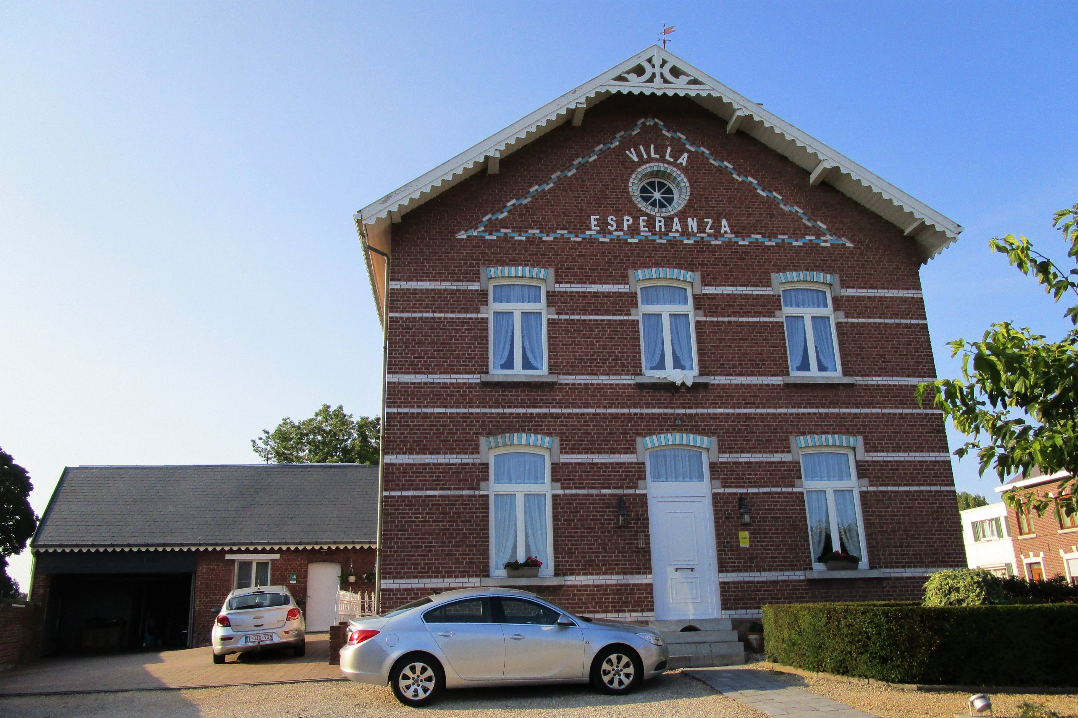 Villa Esperanza B&B-浴室