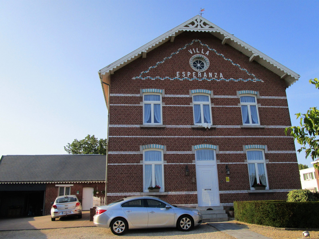 Sint-Huibrechts-Hern酒店住宿-Villa Esperanza B&B