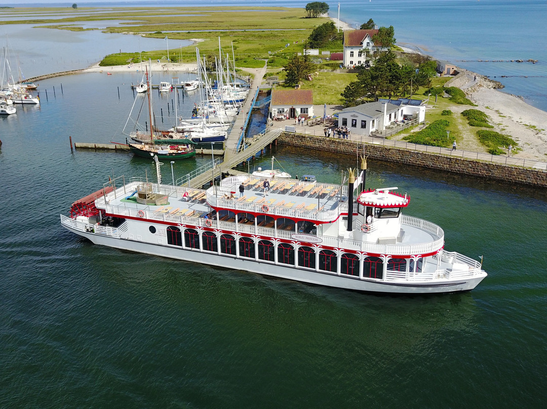 Raddampfer Schlei Princess-Kappeln必去景点