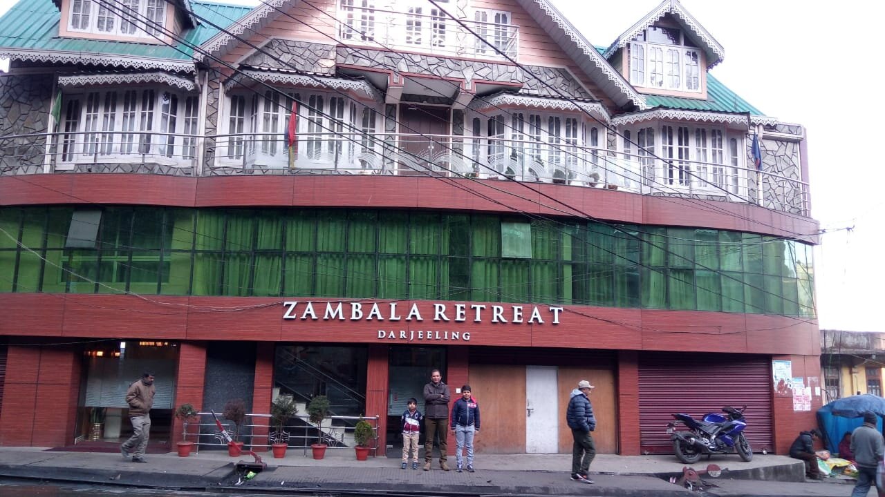 Hotel Zambala Retreat And Spa Darjeeling By Djd Group Of Hotel-浴室