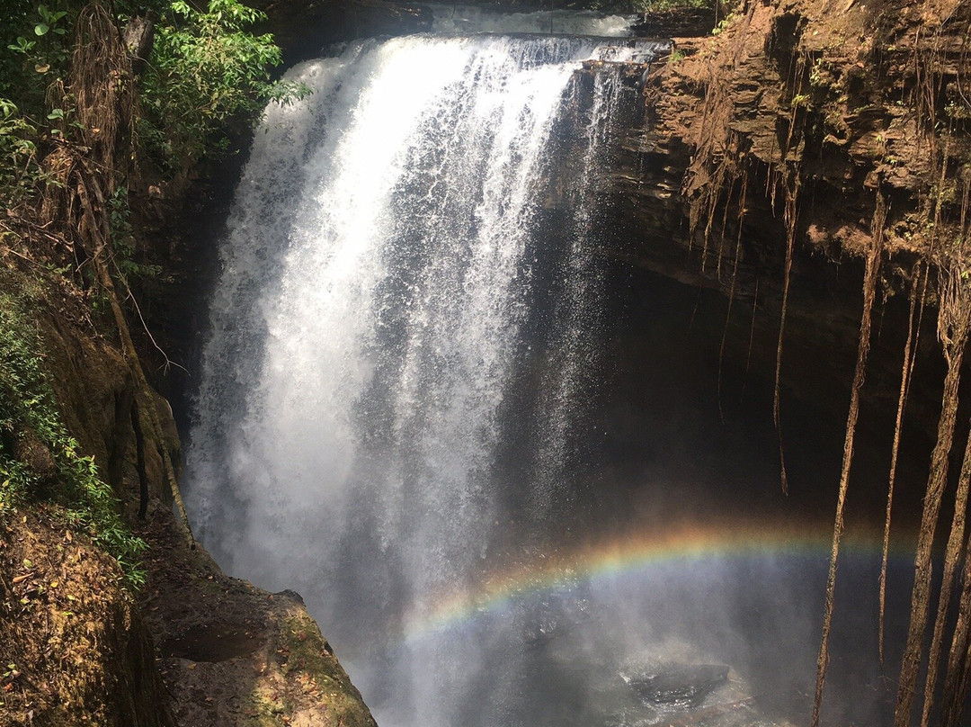 Cachoeira do Funil-Mambai必去景点