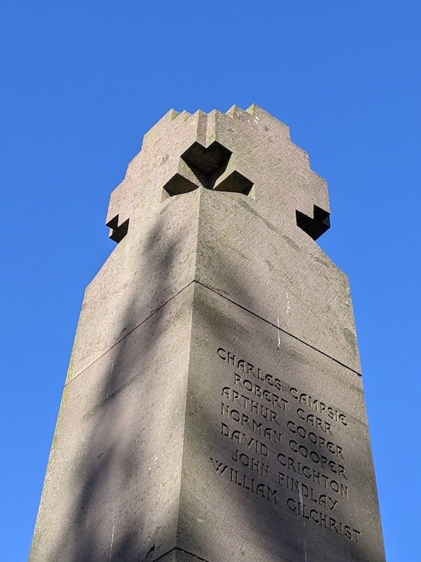 Longforgan And Invergowrie War Memorial-Longforgan必去景点