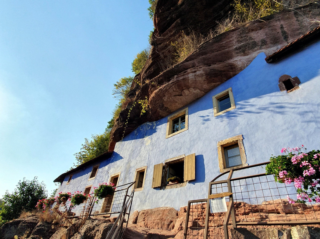Les Maisons des Rochers景点图片