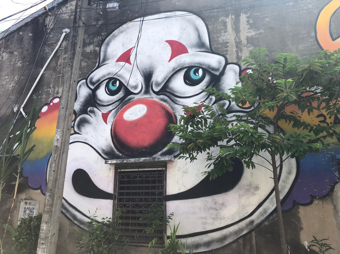 Bird City Street Art景点图片