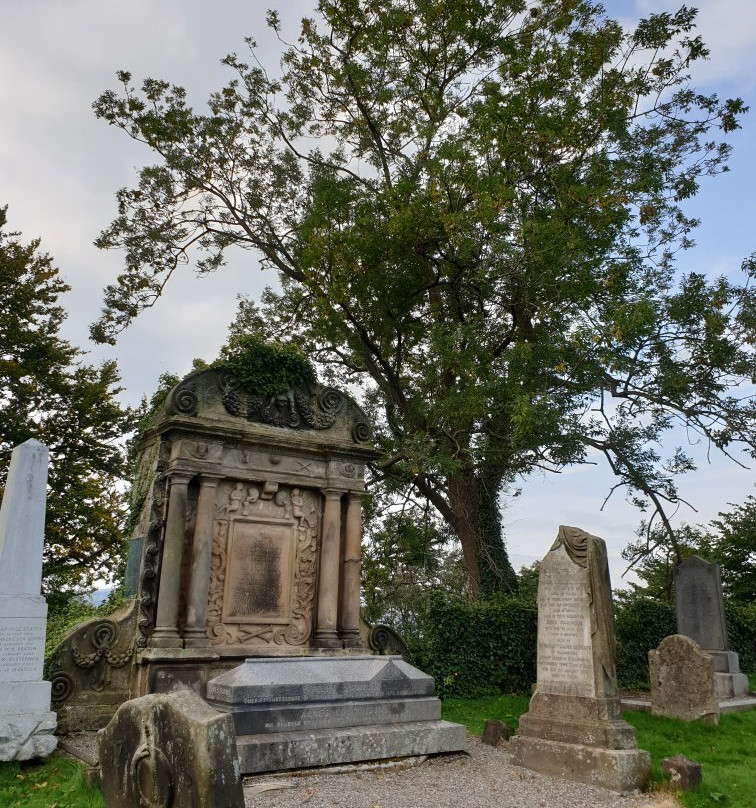 Old Town Cemetery-斯特灵必去景点