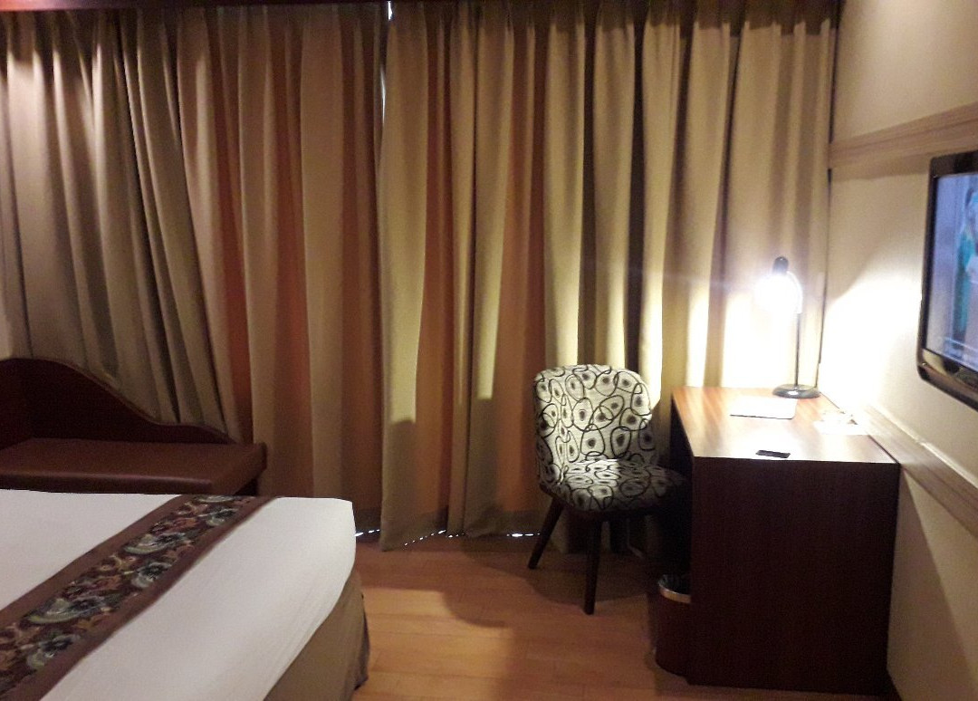 北干巴鲁安卡沙花园大酒店主图