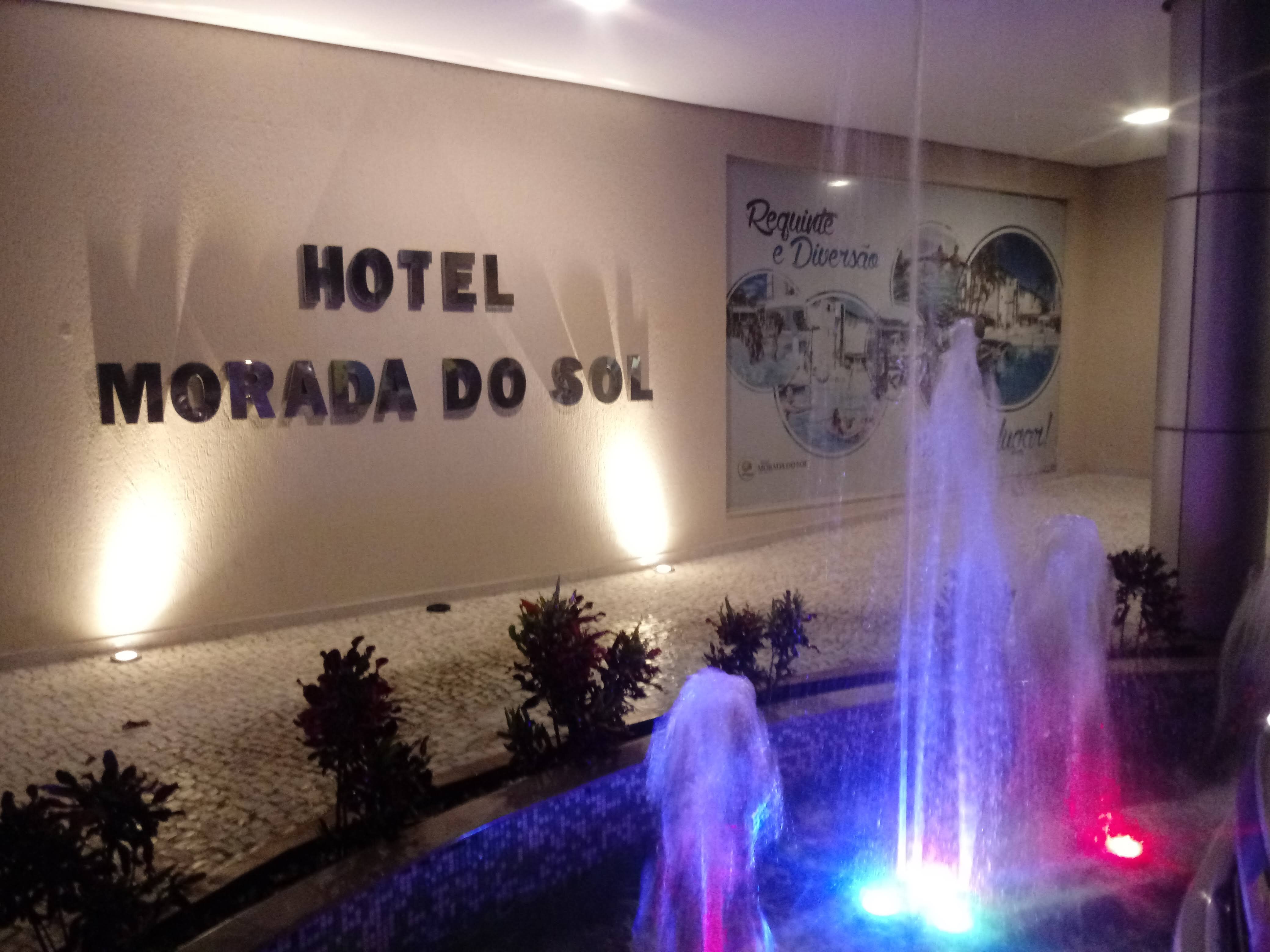 Hotel Morada Do Sol-浴室