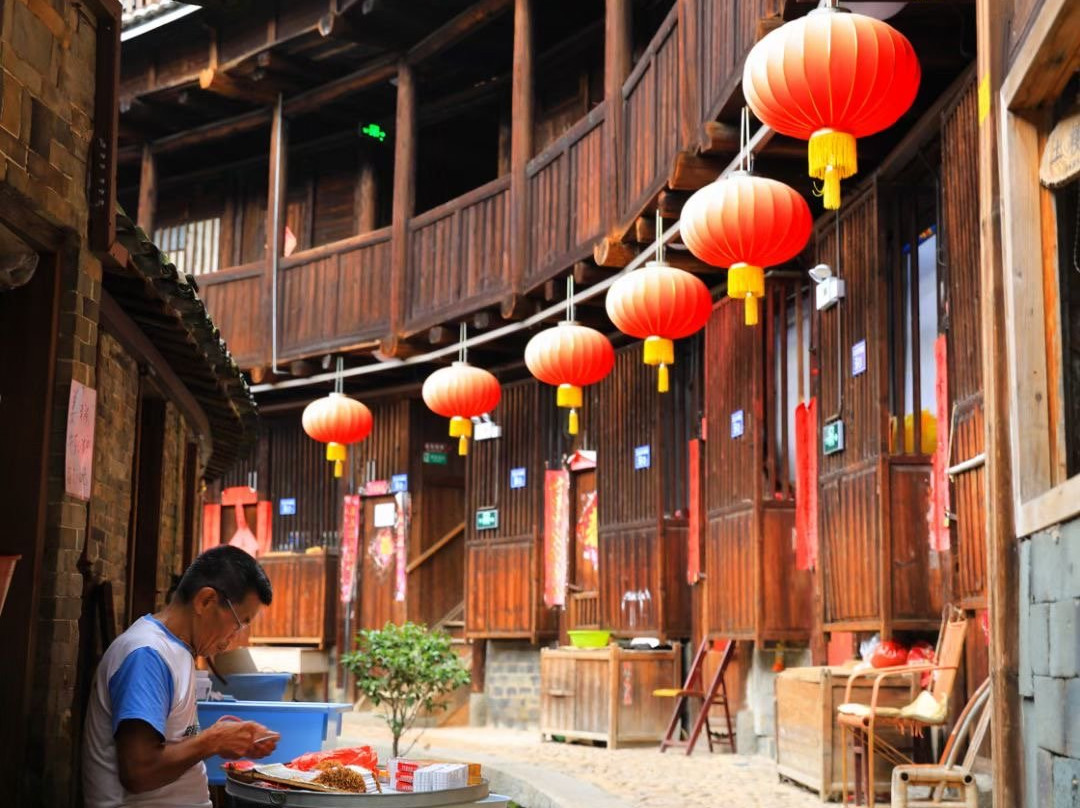 高北土楼群-永定县必去景点
