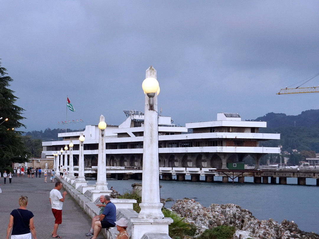 Sukhumi Sea Port-Sukhumi必去景点