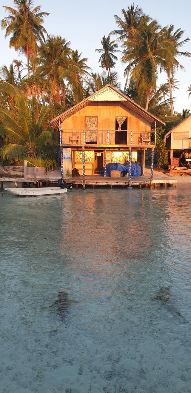 Tetamanu Village-浴室