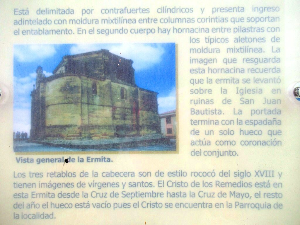 Ermita de San Juan Santo Cristo de Los Remedios景点图片