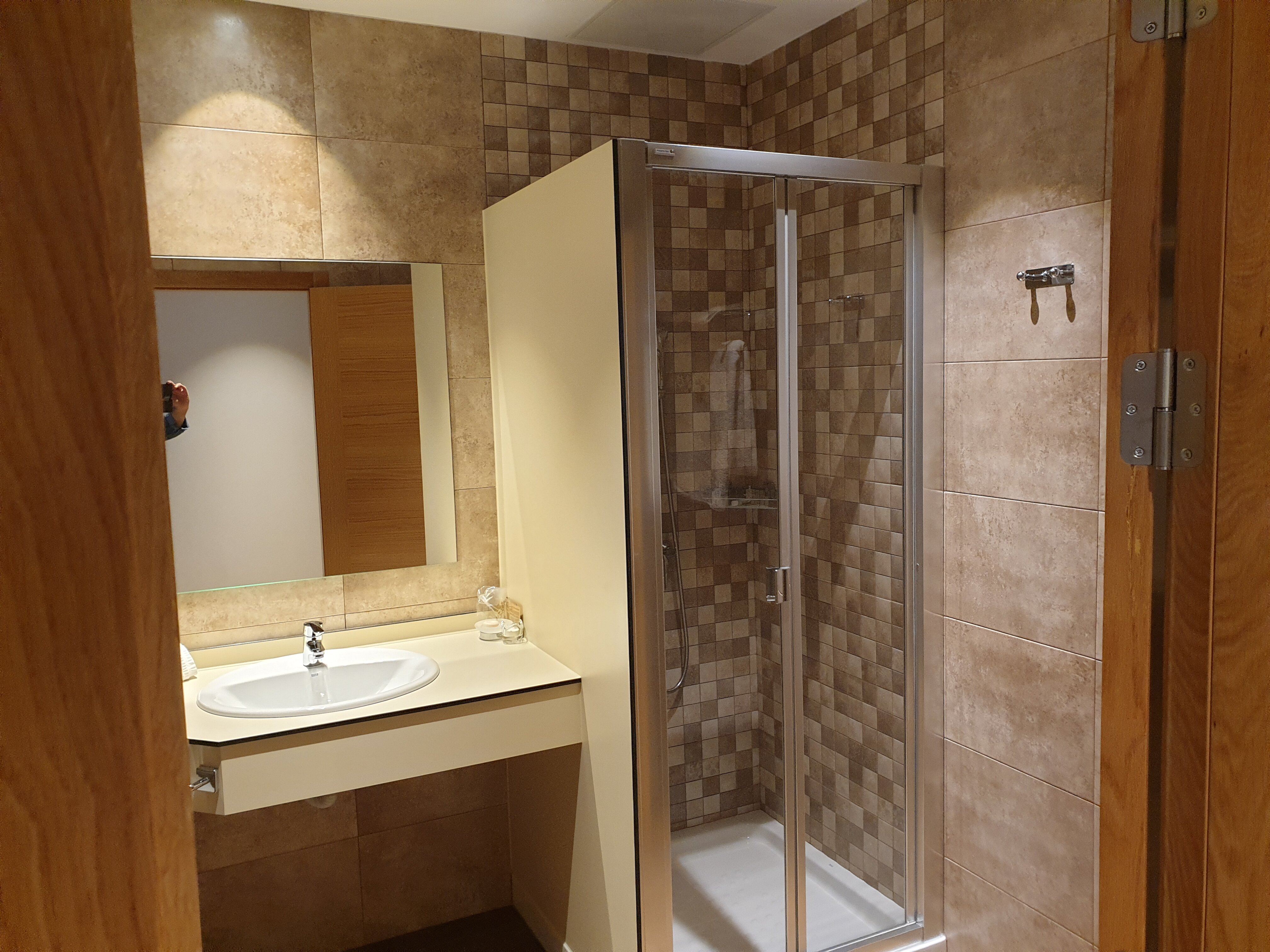 Hotel A Roldana-浴室