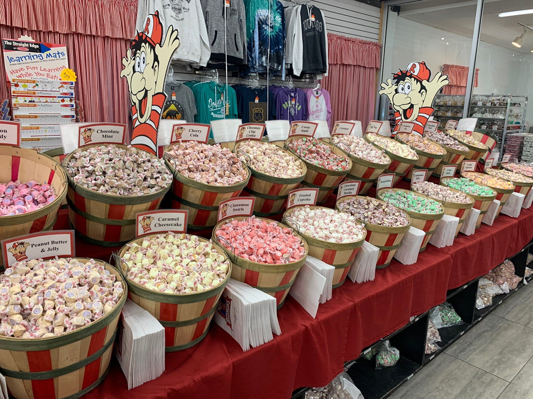 Redmons Candy Factory-Phillipsburg必去景点