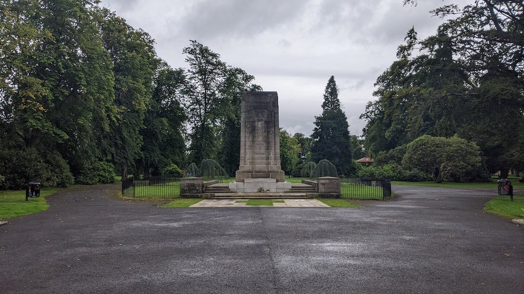 Hamilton Cenotaph
