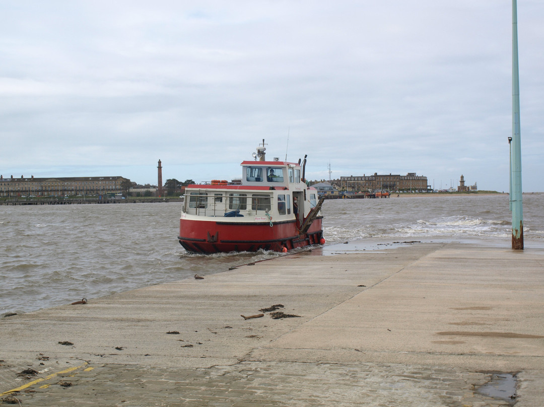 Fleetwood to Knott End Ferry Service景点图片