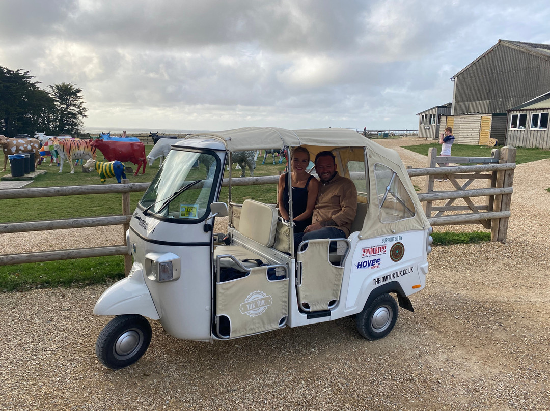 The Isle Of Wight Tuk Tuk Co.-雅茅斯必去景点