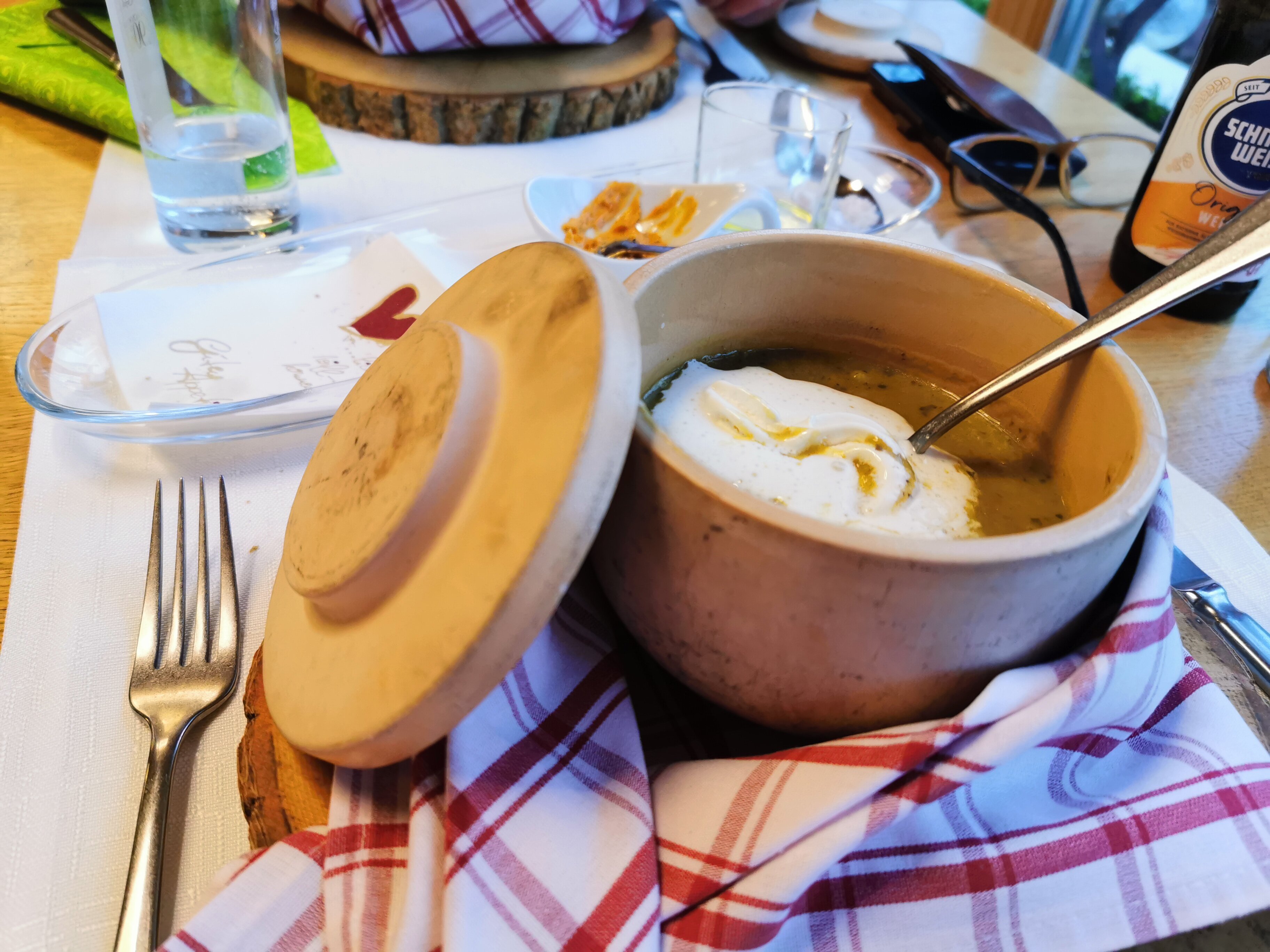 Hotel-Restaurant Ronalp-餐饮