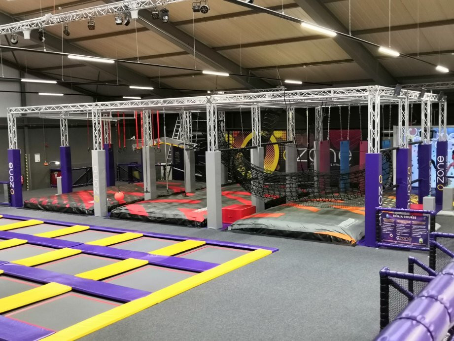 Ozone Trampoline and Ninja Park