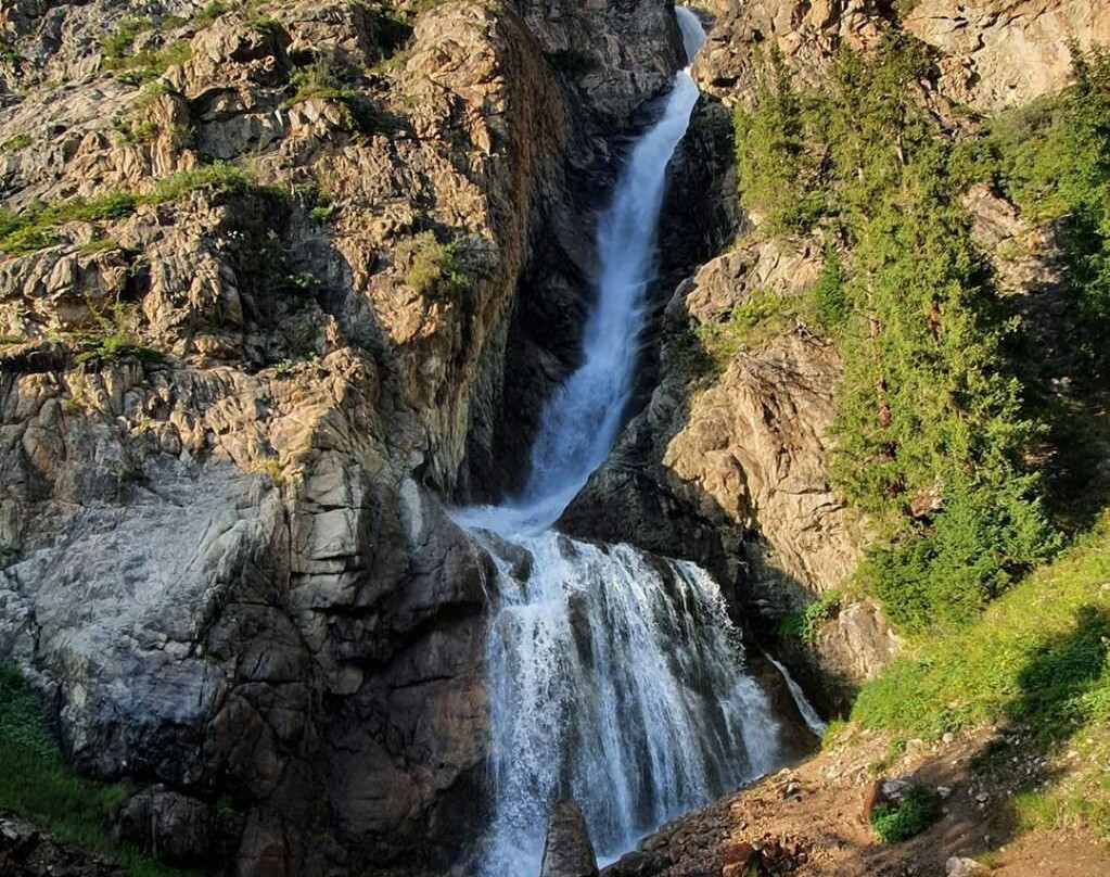 Burkhan Bulak Waterfall-Almaty Region必去景点