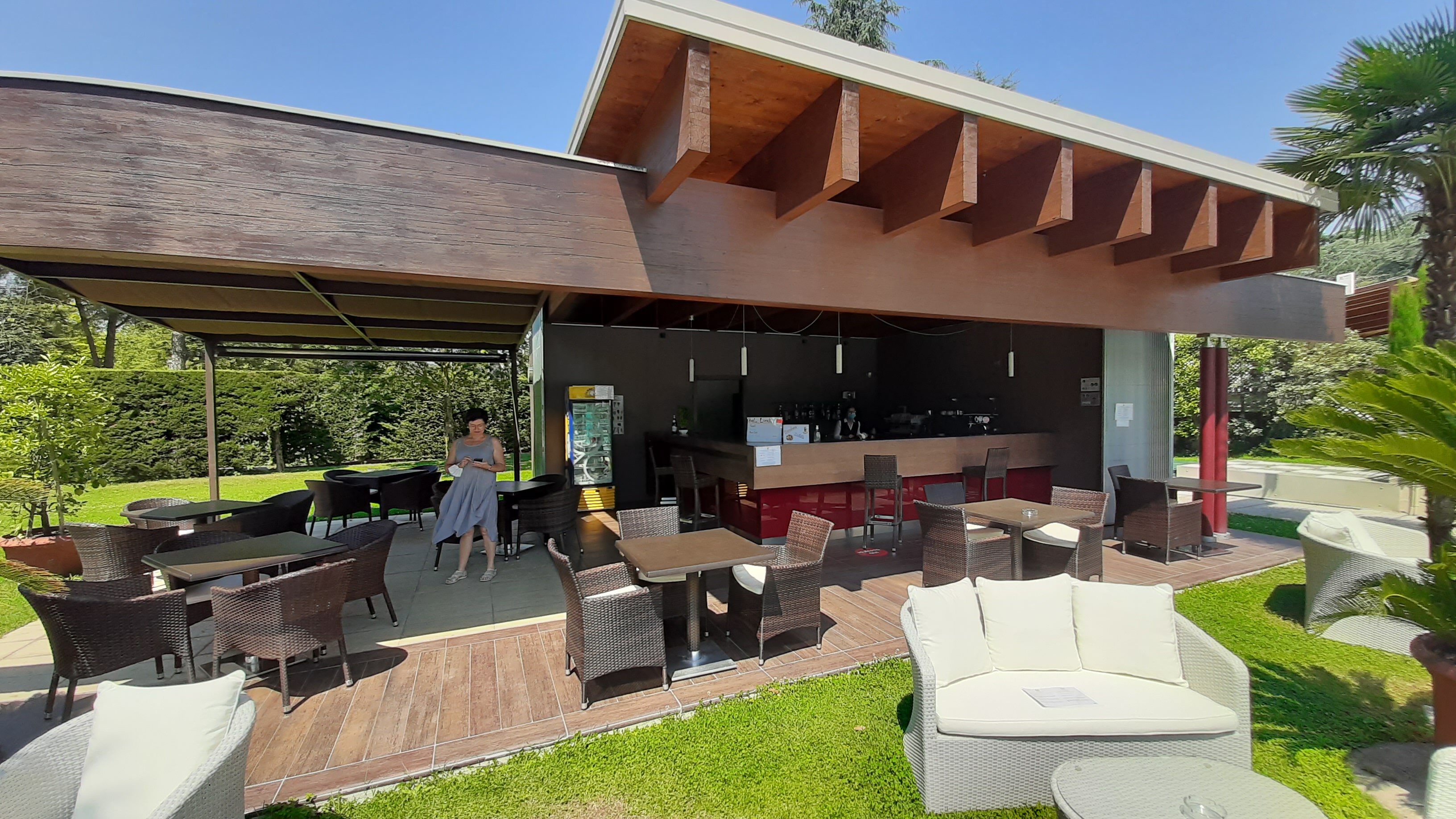 Continental Terme Hotel-餐饮