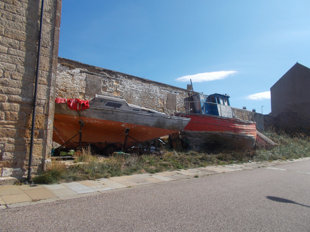 Burghead Harbour景点图片