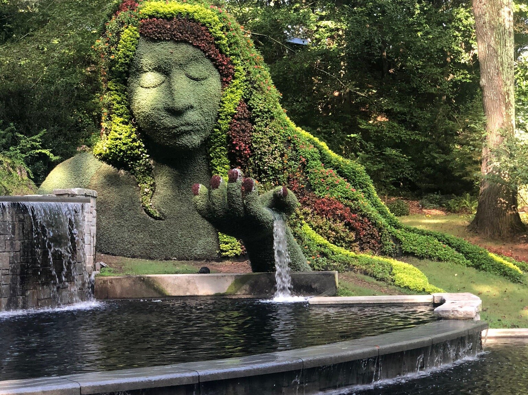 Atlanta Botanical Garden Gainesville-盖恩斯维尔必去景点