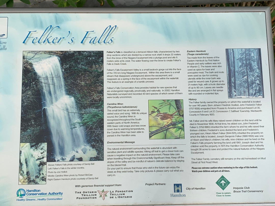 Felker's Falls Conservation Area景点图片