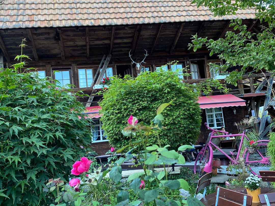 Pension Cafe Hirtenbrunnen主图