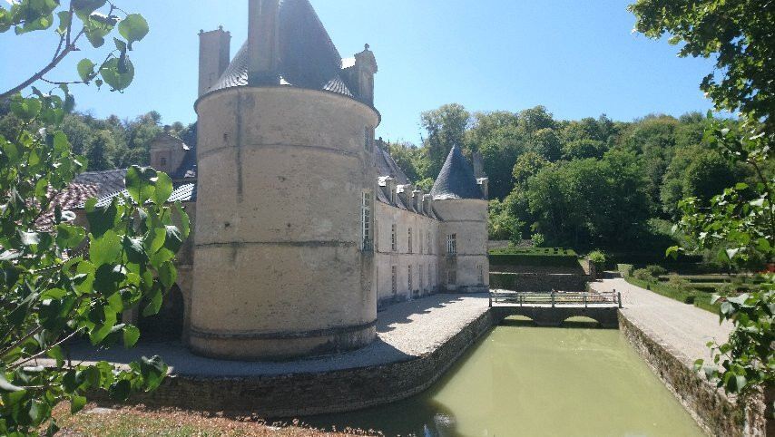 Chateau of Bussy-Rabutin景点图片