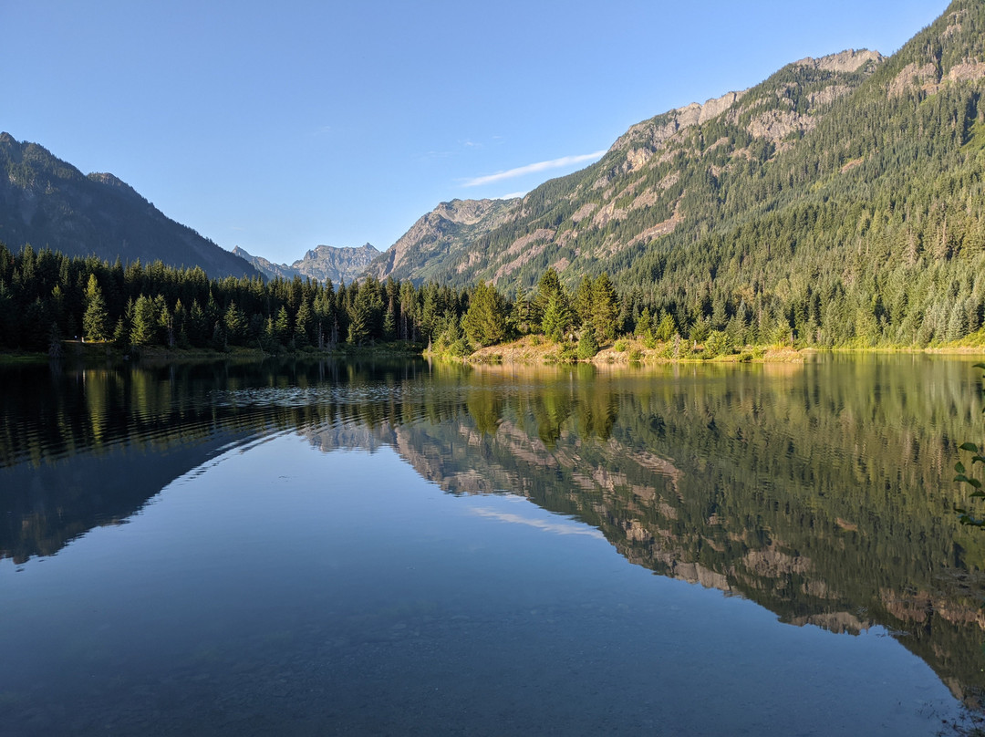 Gold Creek Pond Trail-斯诺夸尔米必去景点