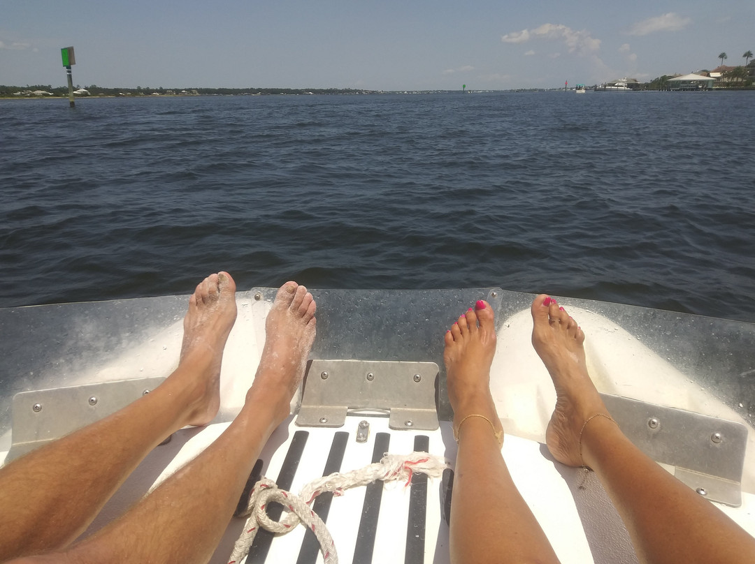 Orange Beach Cat Boat Tours-橙色海湾必去景点