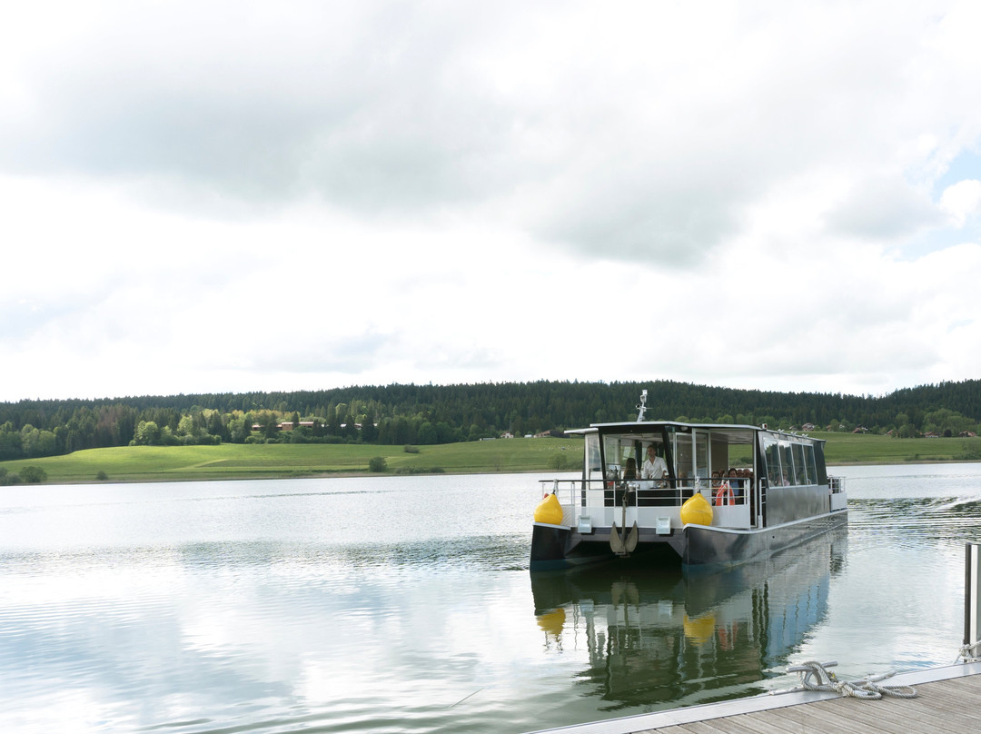 Les Bateaux du Lac Saint-Point景点图片