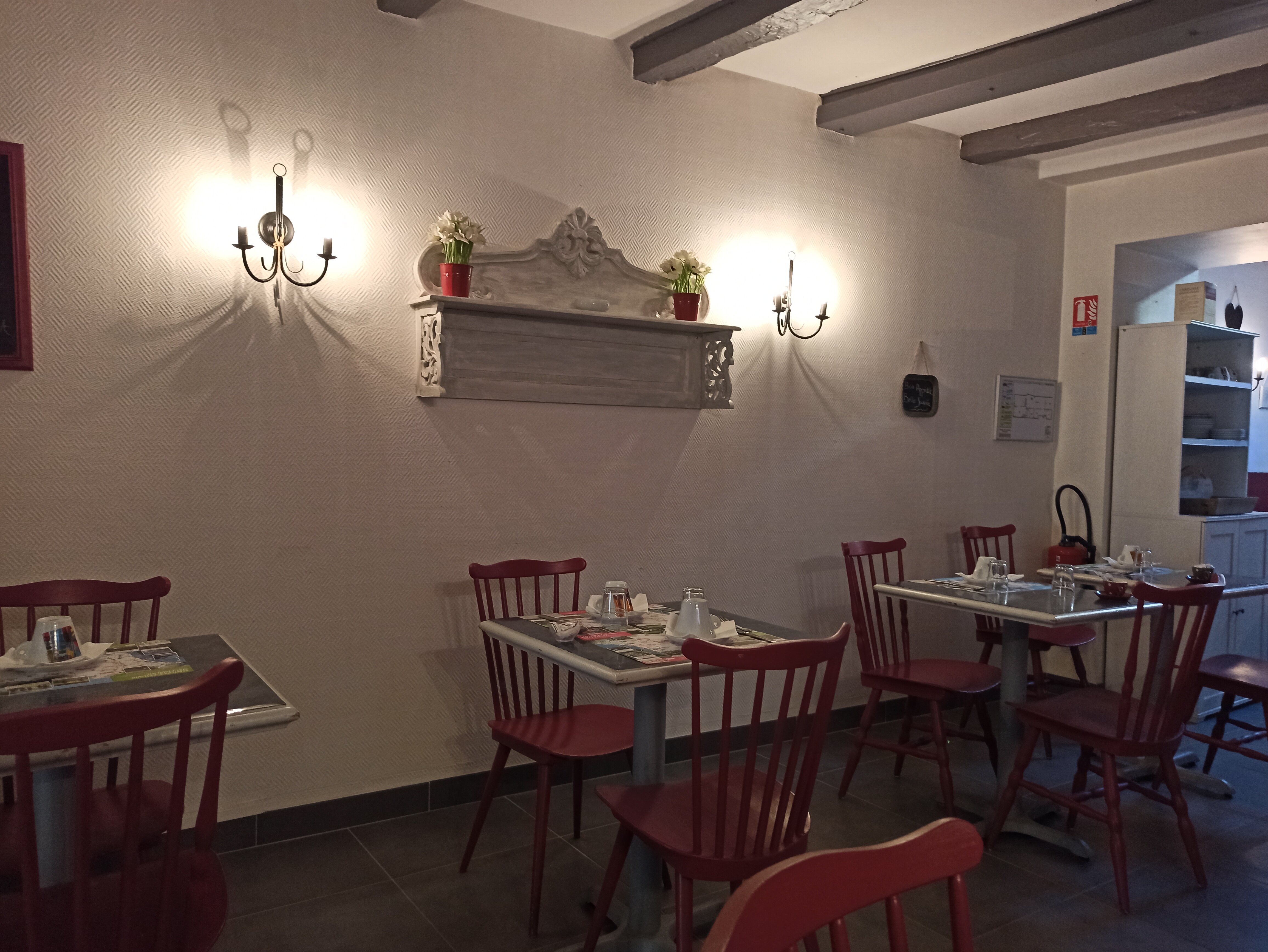 Hotel Les Thermes-餐饮