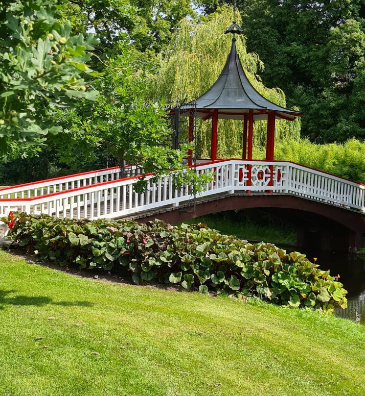 腓烈特堡花园-哥本哈根必去景点