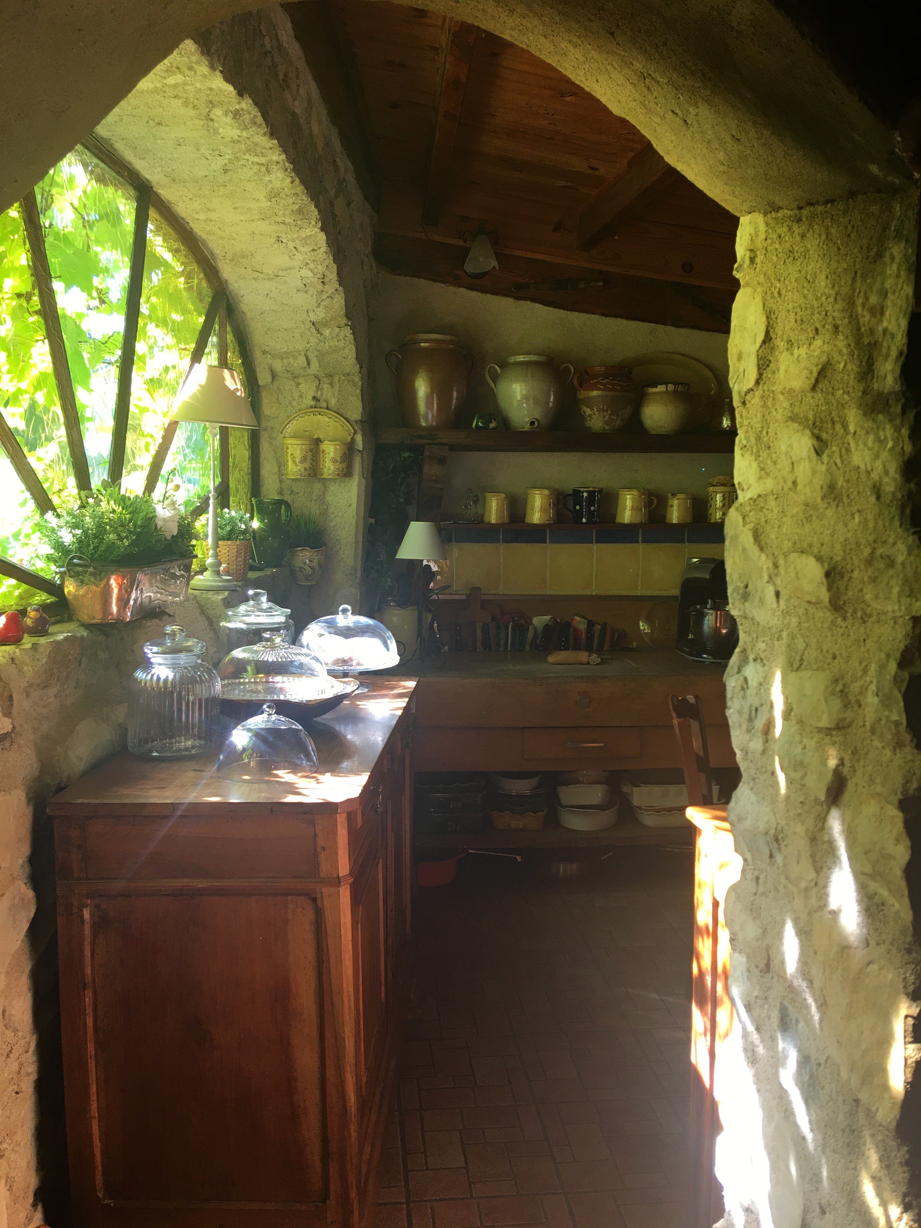 Chambres D'hotes la Chabriere-餐饮