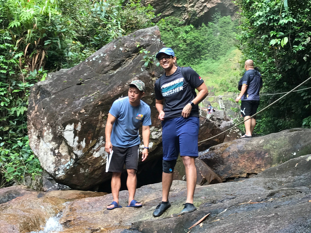 Lembing Rainbow Waterfall-Sungai Lembing必去景点