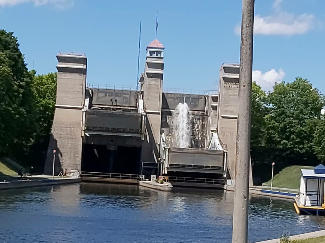 Peterborough Lift Lock-彼得伯勒必去景点