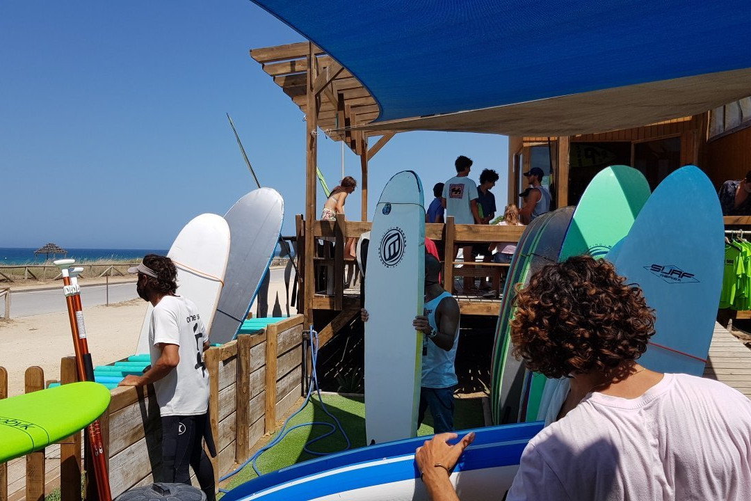 Escuela de Surf on the sea-贝赫尔－德拉弗龙特拉必去景点