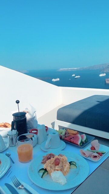 Alti Santorini Suites-餐饮