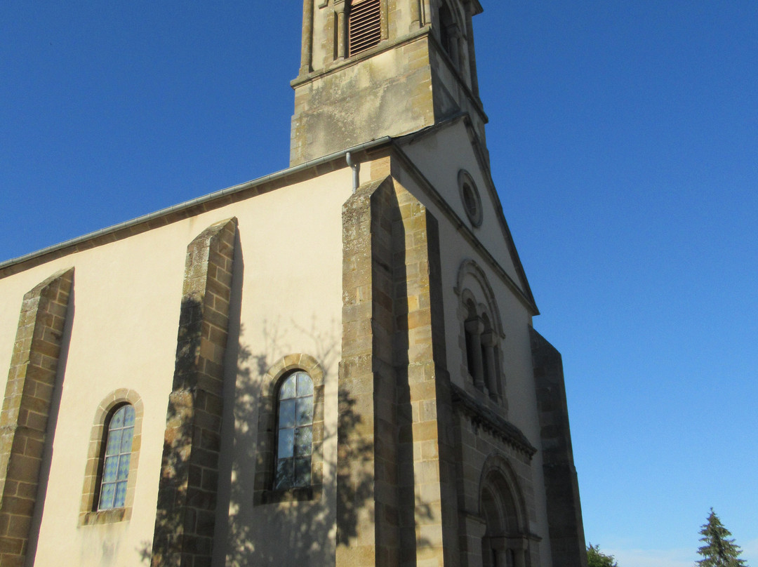 Église de Saint Léger des Vignes-Saint-Leger-des-Vignes必去景点