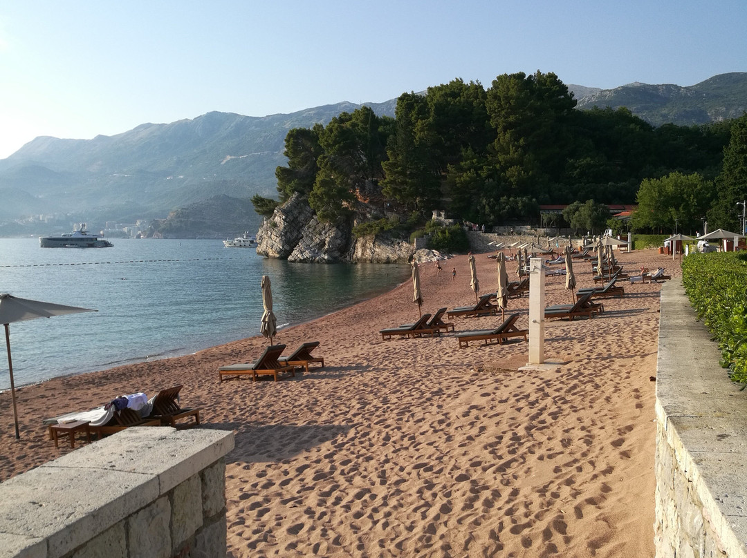Sveti Stefan Beach景点图片
