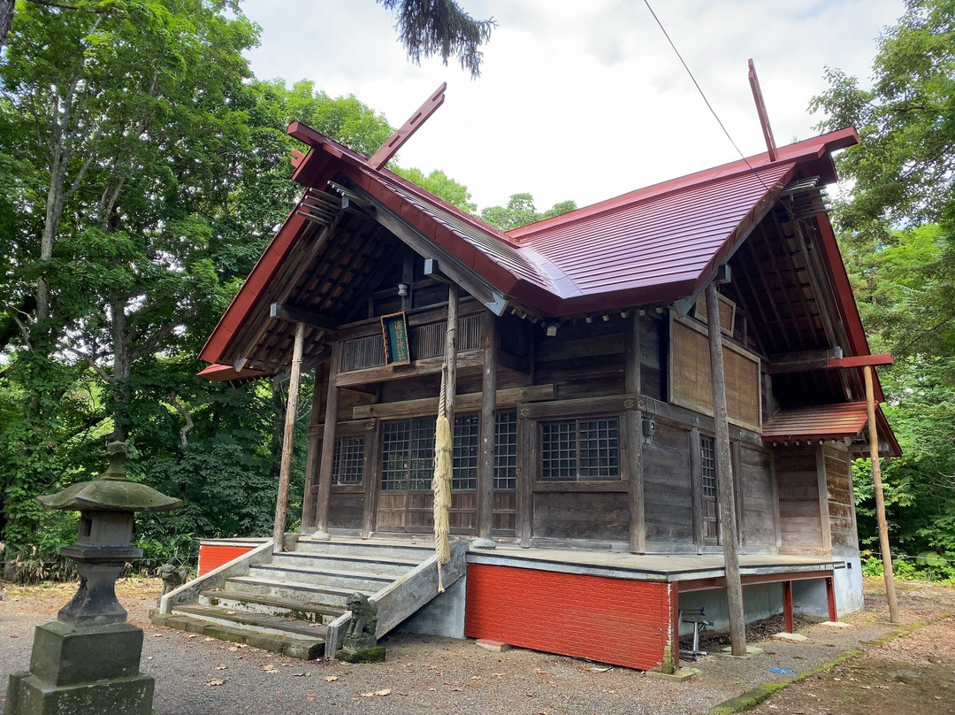 Urausu Shrine-浦臼町必去景点