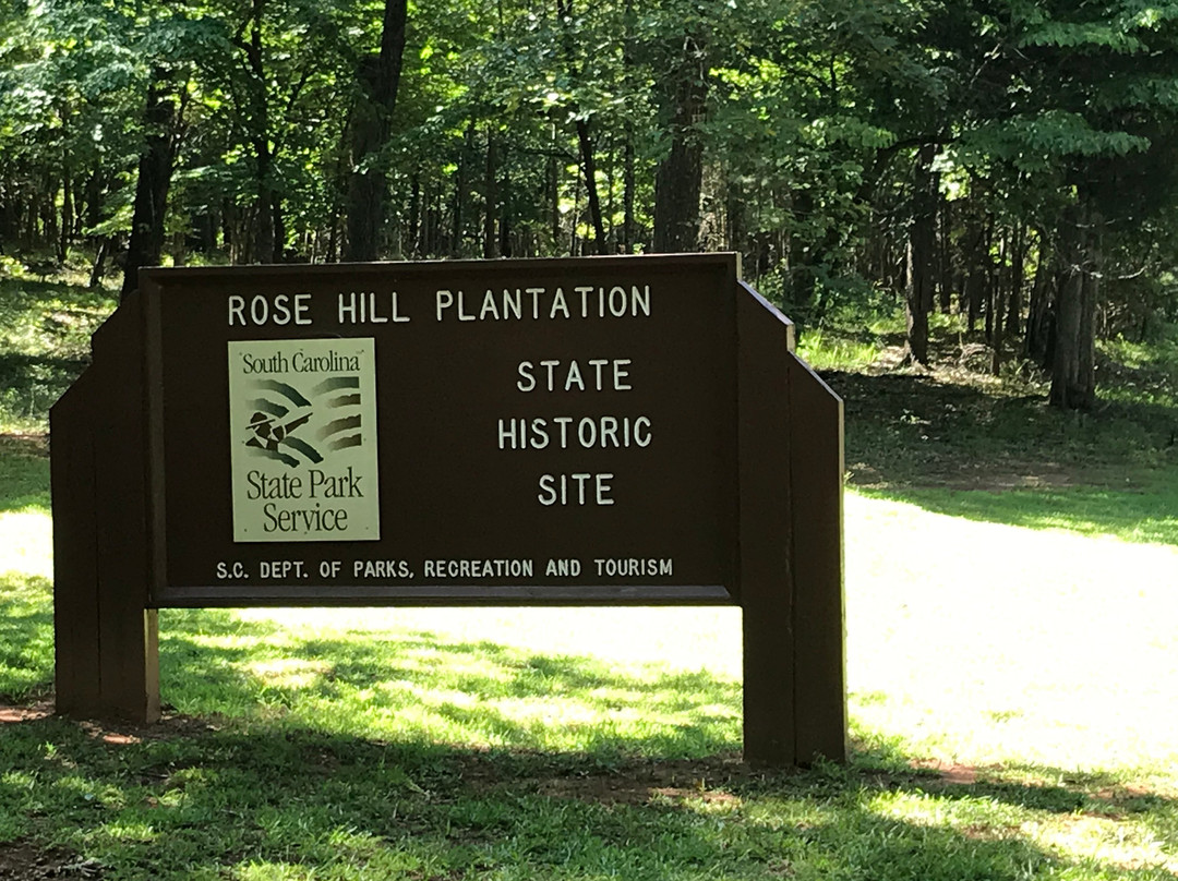 Rose Hill Plantation State Historic Site景点图片
