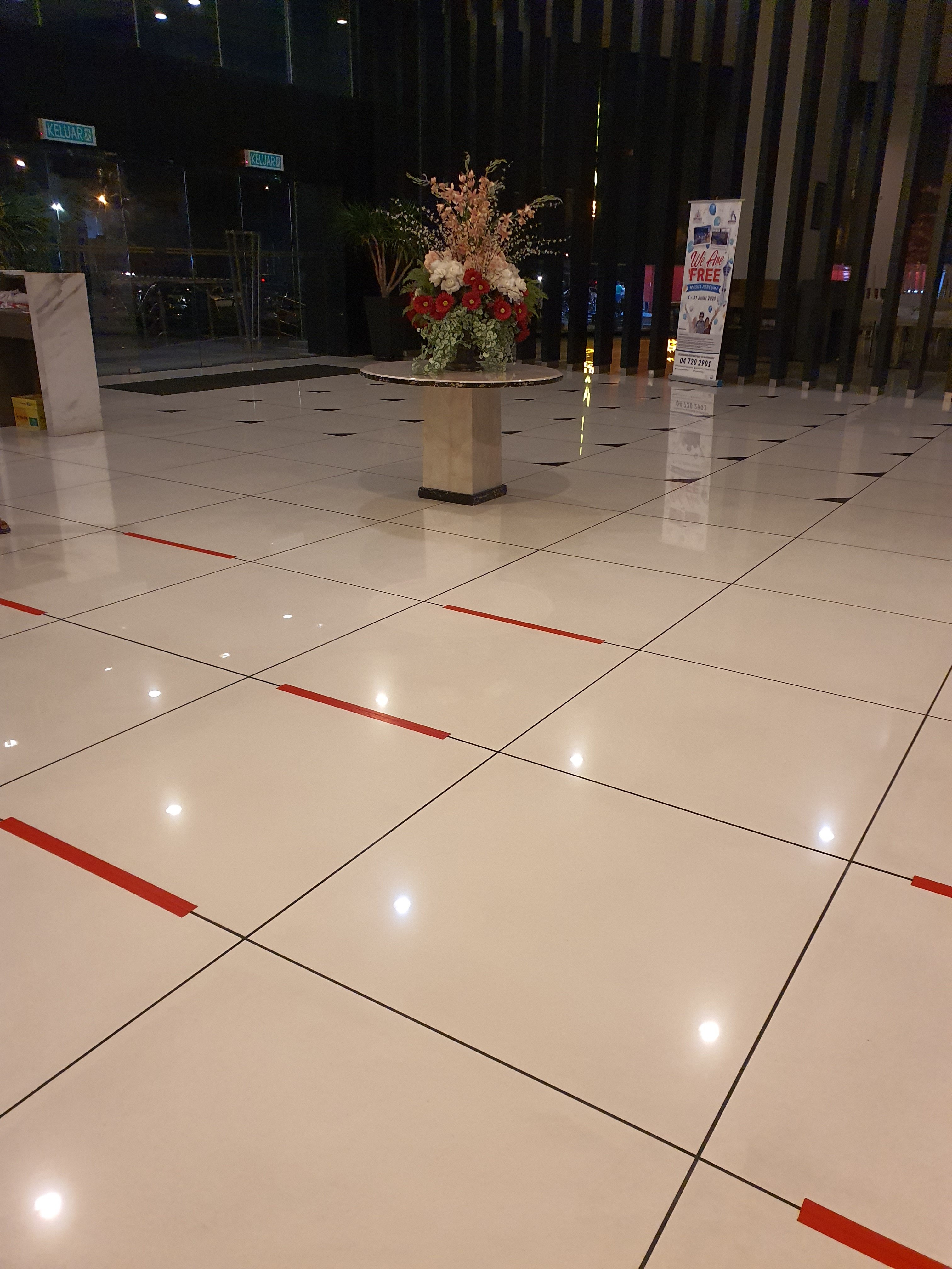 阿洛拉大酒店-浴室