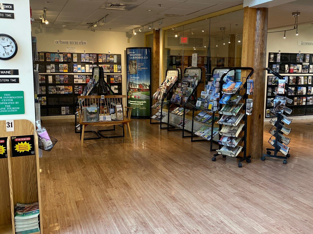 Maine Visitor Information Center-Calais必去景点
