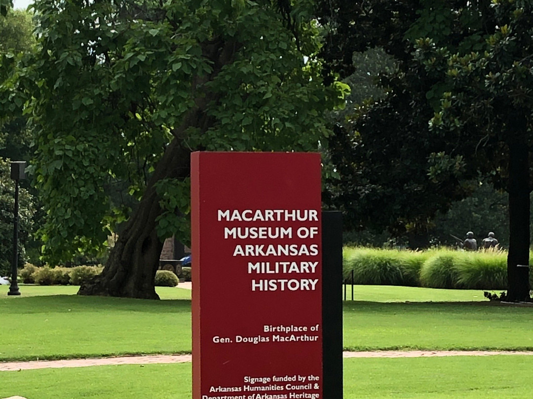 MacArthur Museum of Arkansas Military History-小石城必去景点