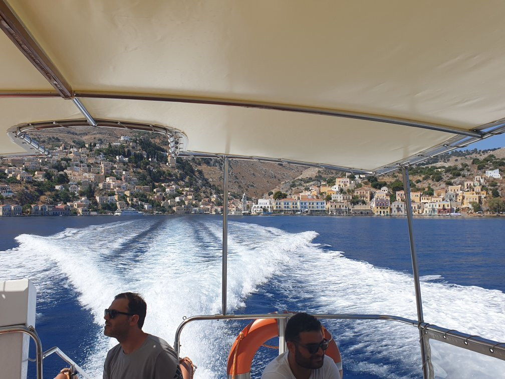 Symi Taxi Boat-Symi必去景点